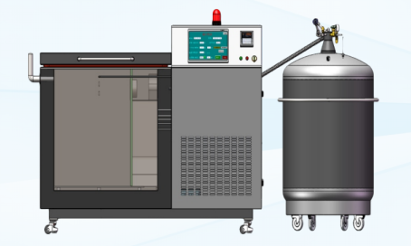 液氮高低溫試驗箱