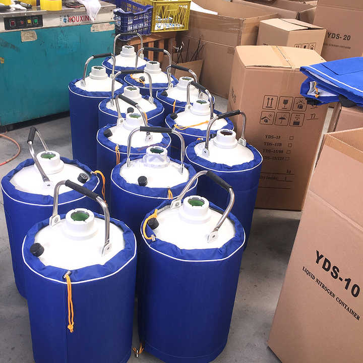 Wholesale Factory supply sheep semen 2l cryo container Liquid Nitrogen  Storage Tank Price for Sale From m.alibaba.com